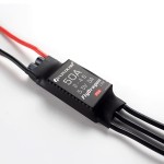 Großhandel Fly color Fly dragon Lite Plus 50A 2-4S 5.5V 3A Bürstenloser ESC-Geschwindigkeit regler für RC Drone Airplane